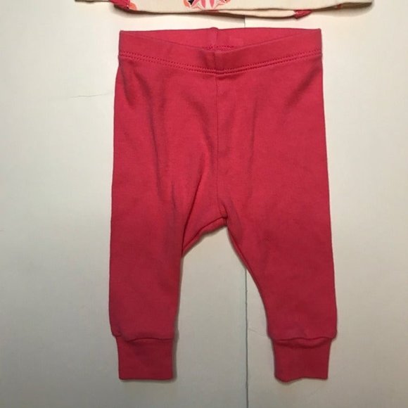 Tea Collection 100% Cotton Newborn Pajamas - Picture 3 of 5